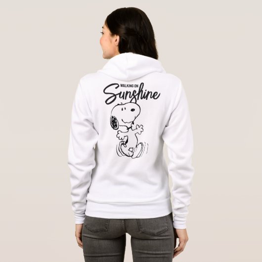 Peanuts | Snoopy Dance Hoodie (Achterkant volledig)
