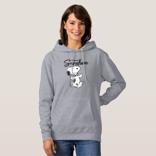 Peanuts | Snoopy Dance Hoodie (Voorkant volledig)
