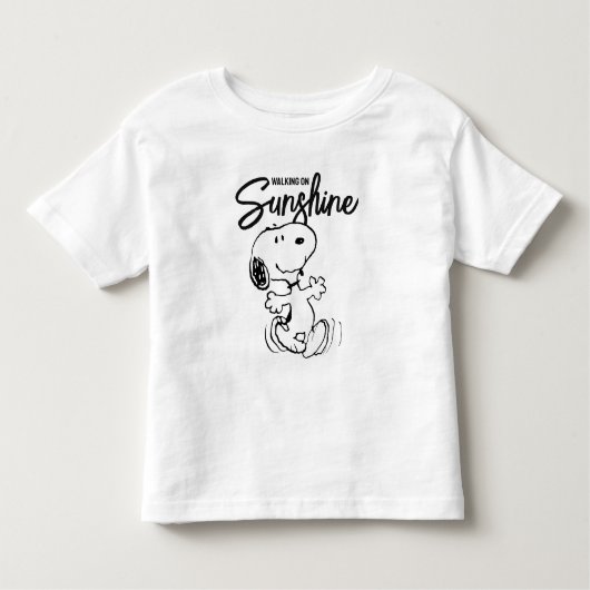 Peanuts | Snoopy Dance Kinder Shirts (Voorkant)