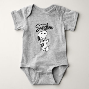 Peanuts Snoopy Dance Romper