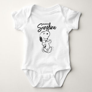 Peanuts Snoopy Dance Romper