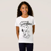 Peanuts | Snoopy Dance T-shirt (Voorkant volledig)