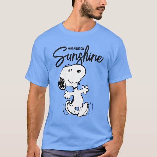 Peanuts | Snoopy Dance T-shirt (Voorkant)