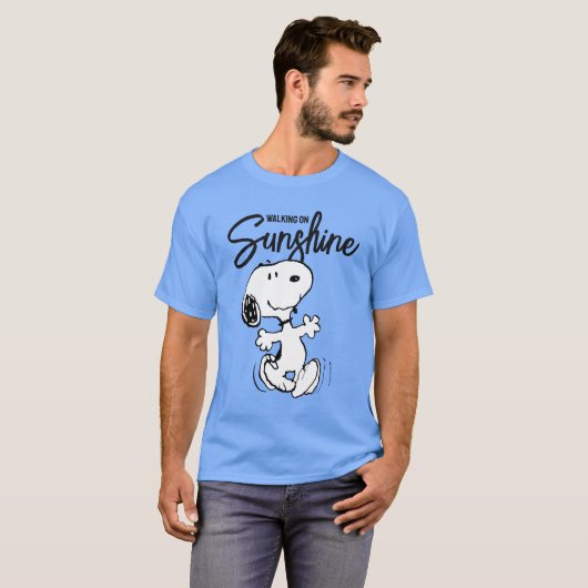 Peanuts | Snoopy Dance T-shirt (Voorkant volledig)