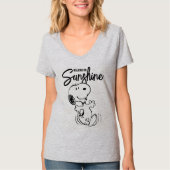 Peanuts | Snoopy Dance T-shirt (Voorkant)