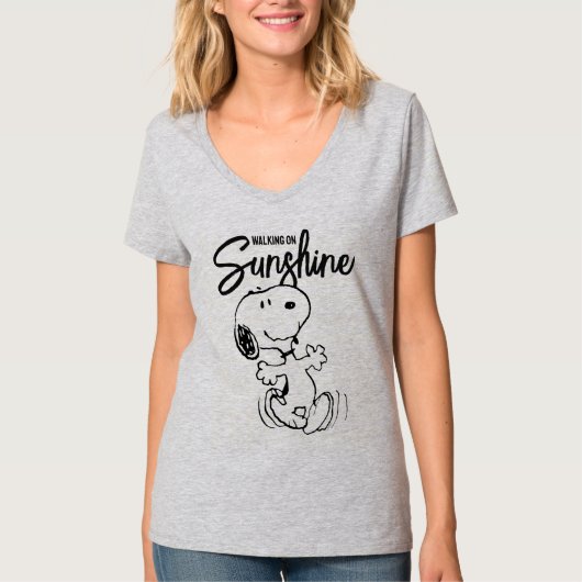 Peanuts | Snoopy Dance T-shirt (Voorkant)