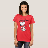 Peanuts | Snoopy Dance T-shirt (Voorkant volledig)