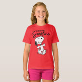 Peanuts | Snoopy Dance T-shirt (Voorkant volledig)
