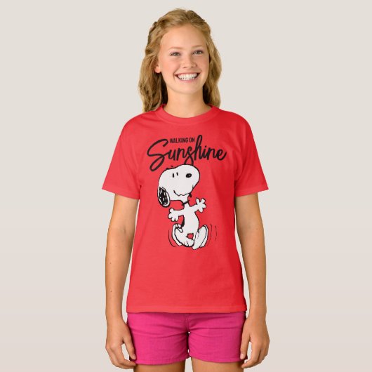 Peanuts | Snoopy Dance T-shirt (Voorkant volledig)