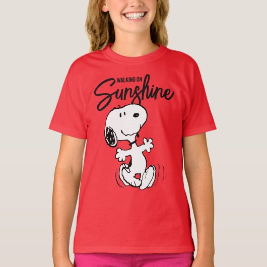 Peanuts | Snoopy Dance T-shirt (Voorkant)