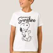 Peanuts | Snoopy Dance T-shirt (Voorkant)
