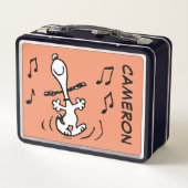 Peanuts | Snoopy Dancing (Achterkant)