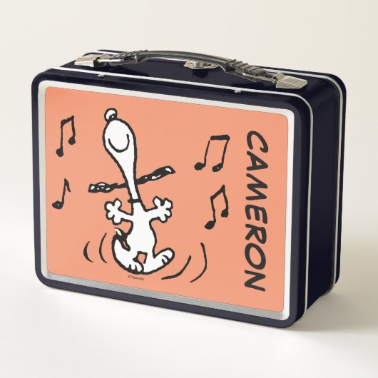 Peanuts | Snoopy Dancing (Achterkant)