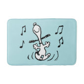 Peanuts | Snoopy Dancing Badmat (Voorkant)