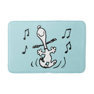 Peanuts   Snoopy Dancing Badmat