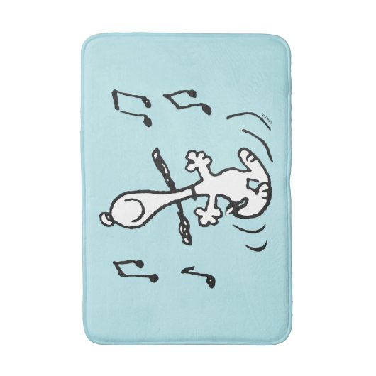 Peanuts | Snoopy Dancing Badmat (Voorkant Verticaal)