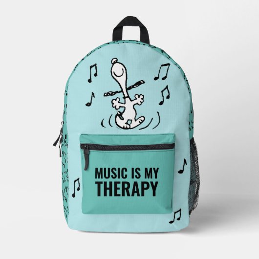 Peanuts | Snoopy Dancing Bedrukte Rugzak (Voorkant)