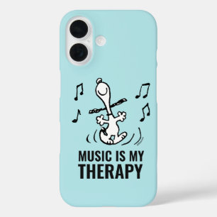 Peanuts   Snoopy Dancing iPhone 16 Hoesje