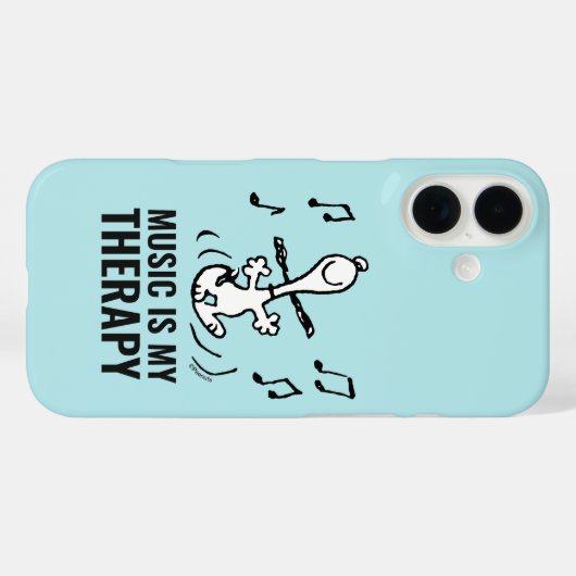 Peanuts | Snoopy Dancing Case-Mate iPhone Case (Achterkant (horizontaal))