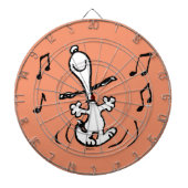Peanuts | Snoopy Dancing Dartbord (Voorkant)