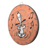Peanuts | Snoopy Dancing Dartbord (Voorkant Rechts)