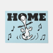 Peanuts | Snoopy Dancing Deurmat (Voorkant)