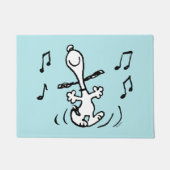 Peanuts | Snoopy Dancing Deurmat (Voorkant)