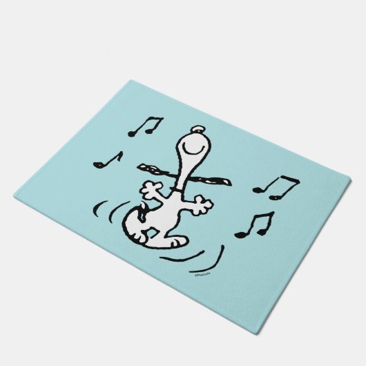 Peanuts | Snoopy Dancing Deurmat (Schuin)