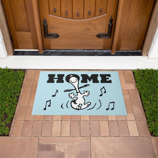 Peanuts | Snoopy Dancing Deurmat (Buiten)