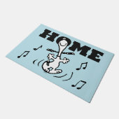Peanuts | Snoopy Dancing Deurmat (Schuin)