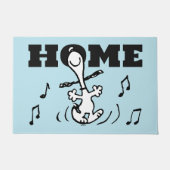 Peanuts | Snoopy Dancing Deurmat (Voorkant)