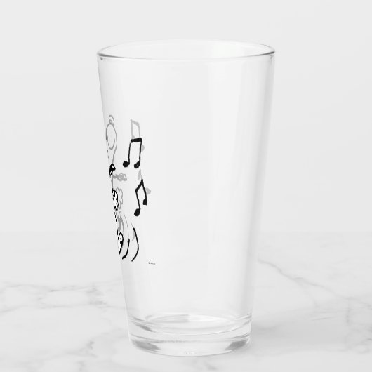 Peanuts | Snoopy Dancing Glas (Links)
