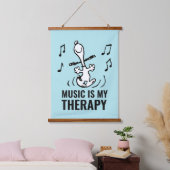 Peanuts | Snoopy Dancing Hangend Wandkleed (Slaapkamer)