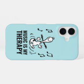 Peanuts | Snoopy Dancing iPhone 16 Hoesje (Achterkant horizontaal)