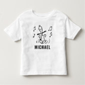 Peanuts | Snoopy Dancing Kinder Shirts (Voorkant)