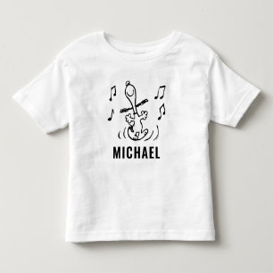 Peanuts Snoopy Dancing Kinder Shirts