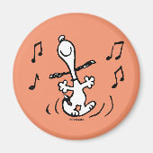 Peanuts | Snoopy Dancing Magneet (Voorkant)