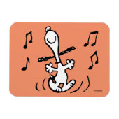 Peanuts | Snoopy Dancing Magneet (Horizontaal)