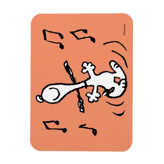 Peanuts | Snoopy Dancing Magneet (Verticaal)