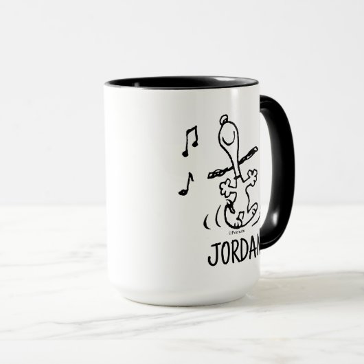 Peanuts | Snoopy Dancing Mok (Voorkant rechts)