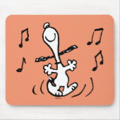 Peanuts | Snoopy Dancing Muismat (Voorkant)
