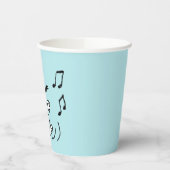 Peanuts | Snoopy Dancing Papieren Bekers (Links)