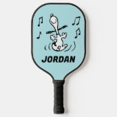Peanuts | Snoopy Dancing Pickleball Paddle (Voorkant)
