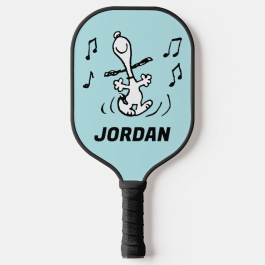 Peanuts | Snoopy Dancing Pickleball Paddle (Voorkant)