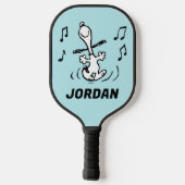 Peanuts | Snoopy Dancing Pickleball Paddle (Achterkant)