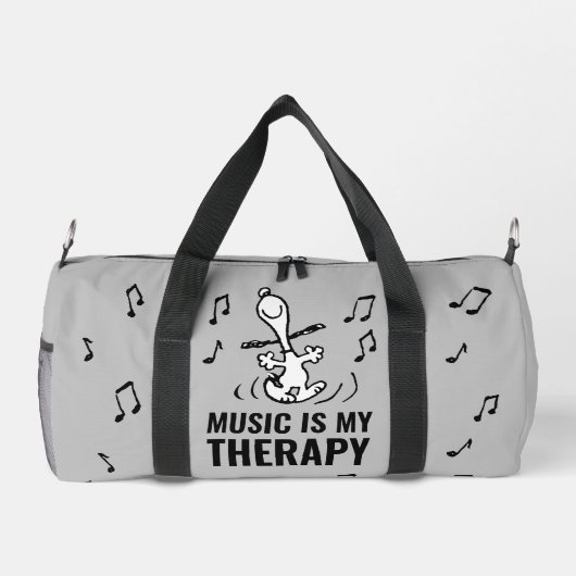 Peanuts | Snoopy Dancing Plunjezak (Achterkant)