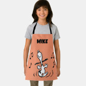 Peanuts | Snoopy Dancing Schort (Insitu)