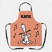 Peanuts | Snoopy Dancing Schort (Voorkant)