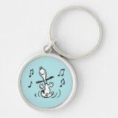 Peanuts | Snoopy Dancing Sleutelhanger (Voorkant)