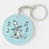Peanuts | Snoopy Dancing Sleutelhanger (Achterkant)